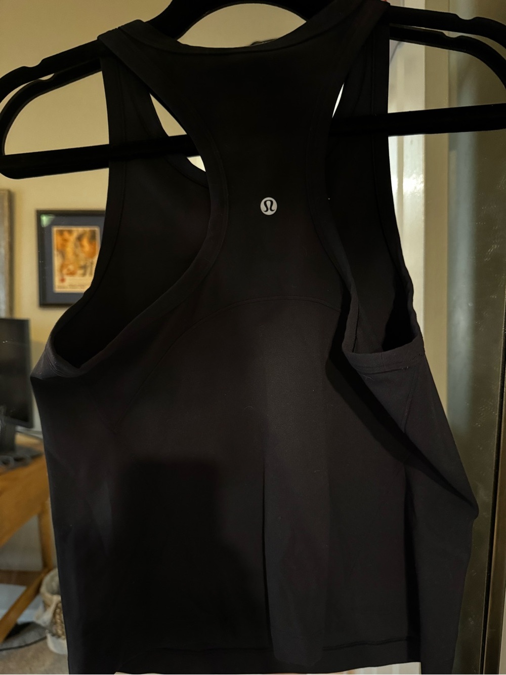 Lululemon Women’s Black Racerback Tank Top - Picture 3 of 3